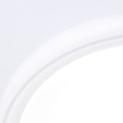 Brilliant - LED RGBW Stmívatelné stropní svítidlo FLOCO LED/34W/230V 3000-6500K pr. 49,5 cm bílá + dálkové ovládání