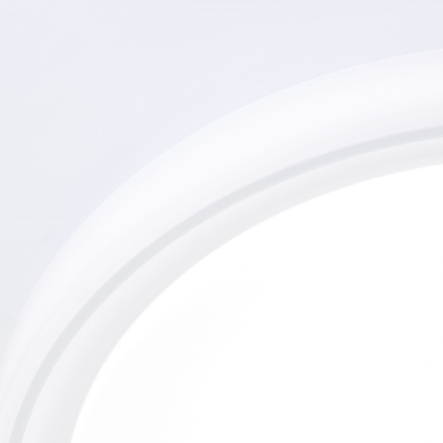 Brilliant - LED RGBW Stmívatelné stropní svítidlo FLOCO LED/34W/230V 3000-6500K pr. 49,5 cm bílá + dálkové ovládání