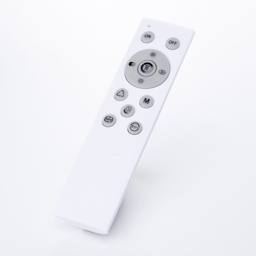 Brilliant - LED RGBW Stmívatelné stropní svítidlo FLOCO LED/34W/230V 3000-6500K pr. 49,5 cm bílá + dálkové ovládání