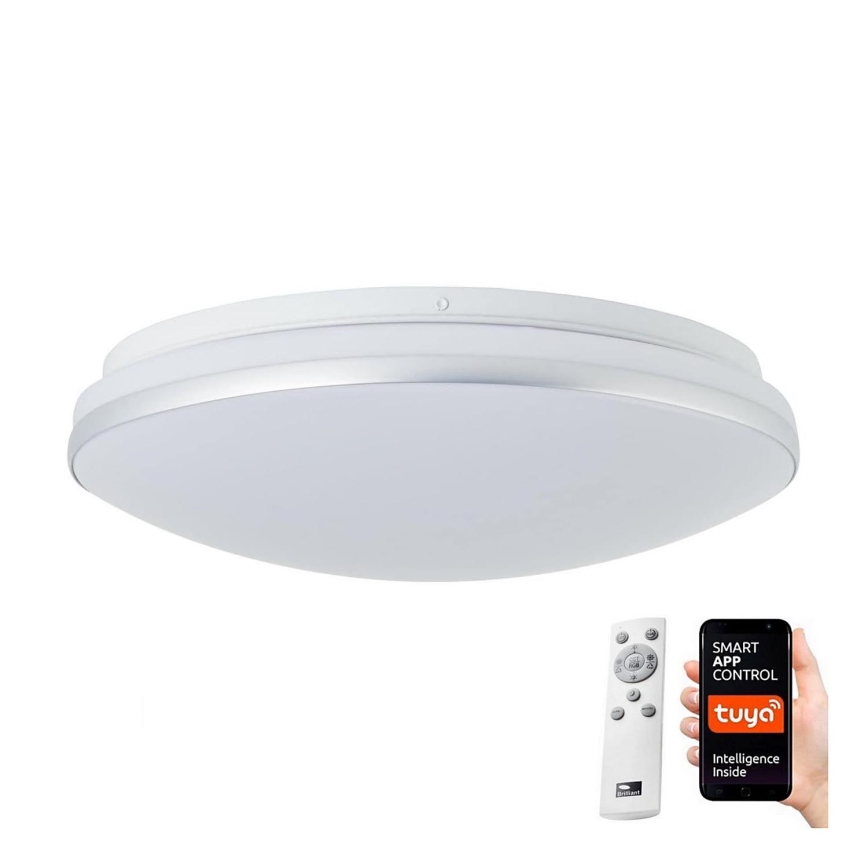 Brilliant - LED RGBW Stmívatelné stropní svítidlo MIDWAY LED/14W/230V 3100-6500K Wi-Fi Tuya + dálkové ovládání