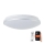 Brilliant - LED RGBW Stmívatelné stropní svítidlo MIDWAY LED/14W/230V 3100-6500K Wi-Fi Tuya + dálkové ovládání