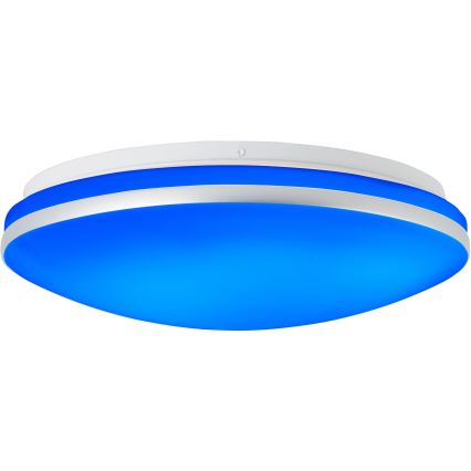 Brilliant - LED RGBW Stmívatelné stropní svítidlo MIDWAY LED/14W/230V 3100-6500K Wi-Fi Tuya + dálkové ovládání
