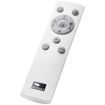 Brilliant - LED RGBW Stmívatelné stropní svítidlo MIDWAY LED/14W/230V 3100-6500K Wi-Fi Tuya + dálkové ovládání