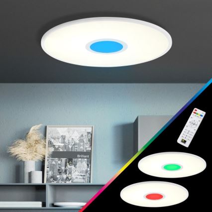 Brilliant - LED RGBW Stmívatelné stropní svítidlo ODELLA LED/24W/230V 2700-6500K + dálkové ovládání