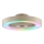 Brilliant - LED RGBW Stmívatelné stropní svítidlo s ventilátorem CATANIA LED/37W/230V 2700-6500K pr. 48,6 cm béžová + dálkové ovládání