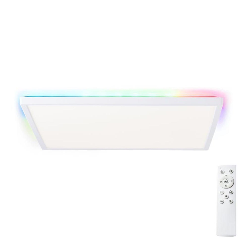 Brilliant - LED RGBW Stmívatelné stropní svítidlo SALTERY LED/22W/230V 3000-6500K + dálkové ovládání