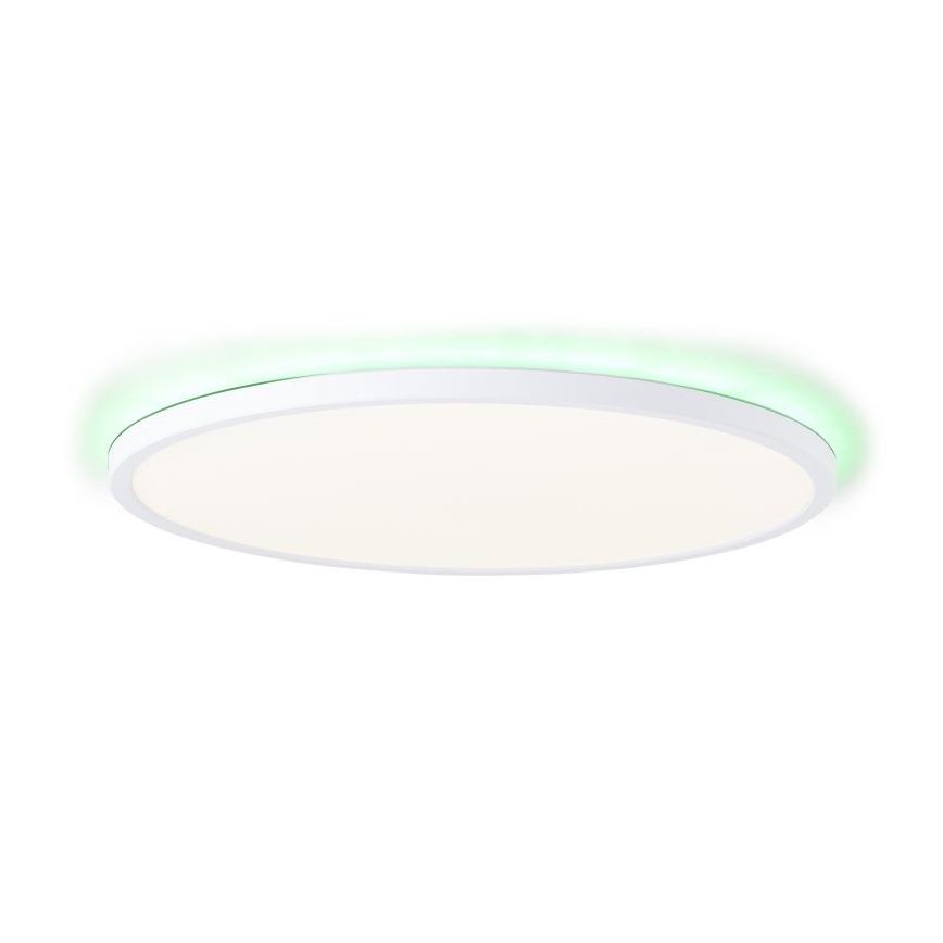 Brilliant - LED RGBW Stmívatelné stropní svítidlo SALTERY LED/22W/230V 3000-6500K + dálkové ovládání