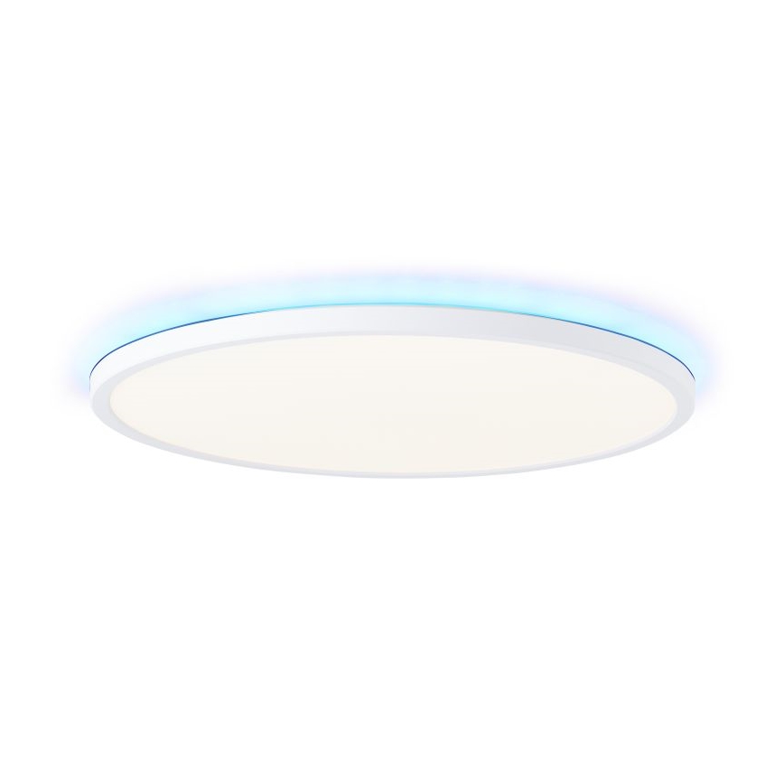 Brilliant - LED RGBW Stmívatelné stropní svítidlo SALTERY LED/22W/230V 3000-6500K + dálkové ovládání
