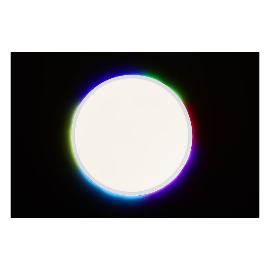 Brilliant - LED RGBW Stmívatelné stropní svítidlo SALTERY LED/22W/230V 3000-6500K + dálkové ovládání