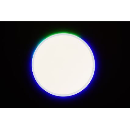 Brilliant - LED RGBW Stmívatelné stropní svítidlo SALTERY LED/22W/230V 3000-6500K + dálkové ovládání