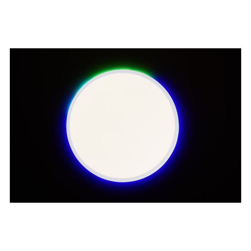 Brilliant - LED RGBW Stmívatelné stropní svítidlo SALTERY LED/22W/230V 3000-6500K + dálkové ovládání