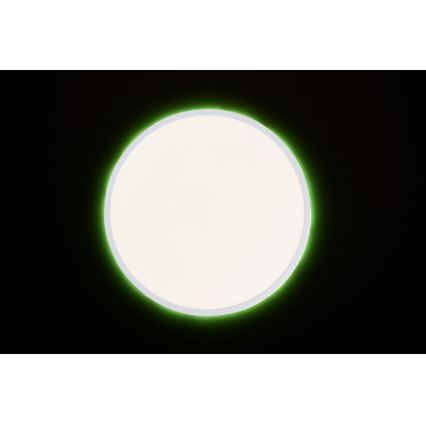 Brilliant - LED RGBW Stmívatelné stropní svítidlo SALTERY LED/22W/230V 3000-6500K + dálkové ovládání