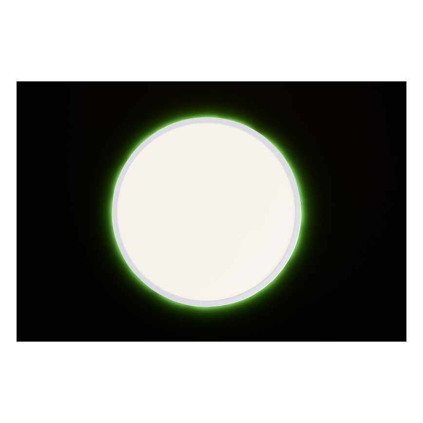 Brilliant - LED RGBW Stmívatelné stropní svítidlo SALTERY LED/22W/230V 3000-6500K + dálkové ovládání