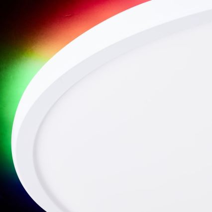 Brilliant - LED RGBW Stmívatelné stropní svítidlo SALTERY LED/22W/230V 3000-6500K + dálkové ovládání