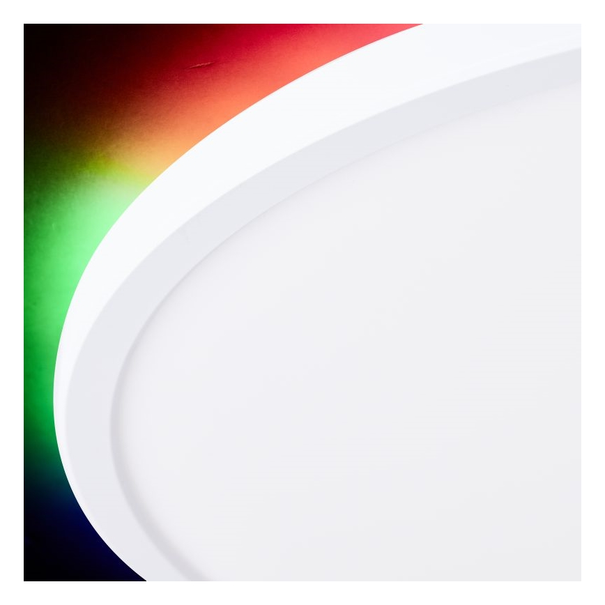 Brilliant - LED RGBW Stmívatelné stropní svítidlo SALTERY LED/22W/230V 3000-6500K + dálkové ovládání