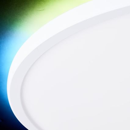 Brilliant - LED RGBW Stmívatelné stropní svítidlo SALTERY LED/22W/230V 3000-6500K + dálkové ovládání