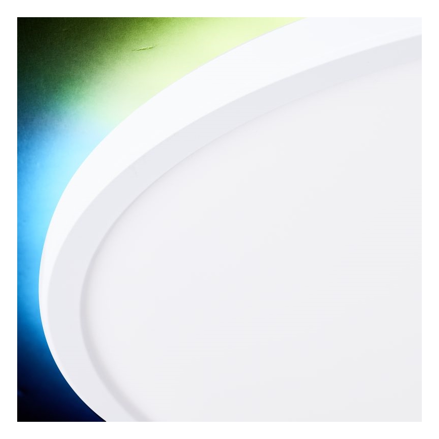 Brilliant - LED RGBW Stmívatelné stropní svítidlo SALTERY LED/22W/230V 3000-6500K + dálkové ovládání