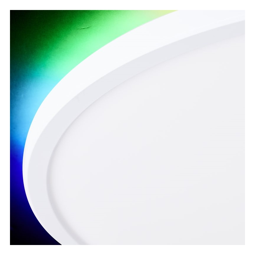 Brilliant - LED RGBW Stmívatelné stropní svítidlo SALTERY LED/22W/230V 3000-6500K + dálkové ovládání