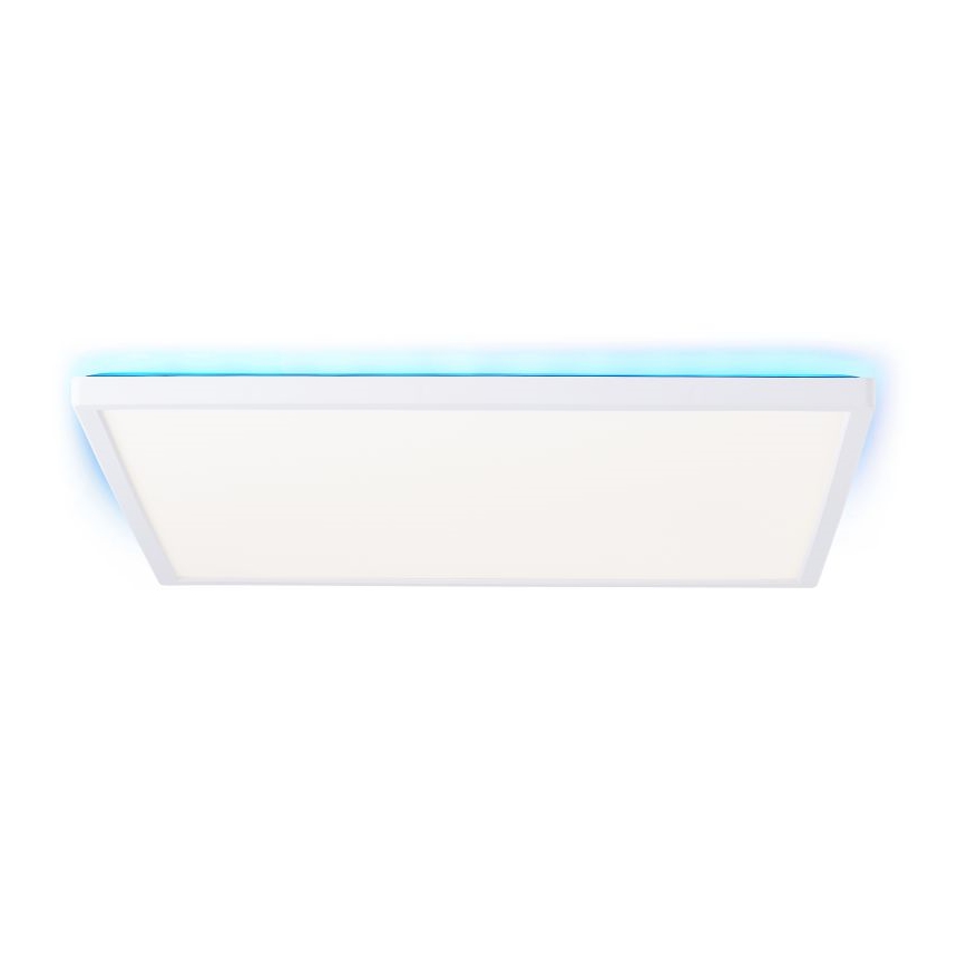 Brilliant - LED RGBW Stmívatelné stropní svítidlo SALTERY LED/22W/230V 3000-6500K + dálkové ovládání