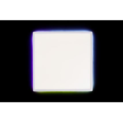Brilliant - LED RGBW Stmívatelné stropní svítidlo SALTERY LED/22W/230V 3000-6500K + dálkové ovládání
