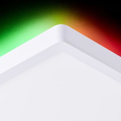 Brilliant - LED RGBW Stmívatelné stropní svítidlo SALTERY LED/22W/230V 3000-6500K + dálkové ovládání