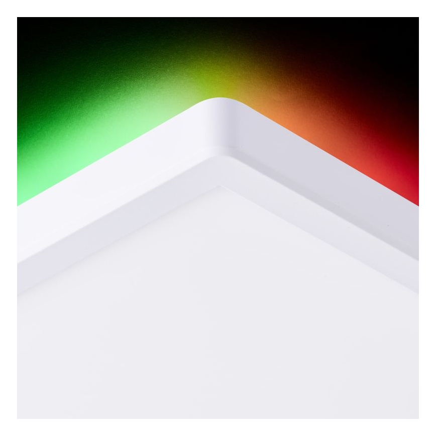 Brilliant - LED RGBW Stmívatelné stropní svítidlo SALTERY LED/22W/230V 3000-6500K + dálkové ovládání