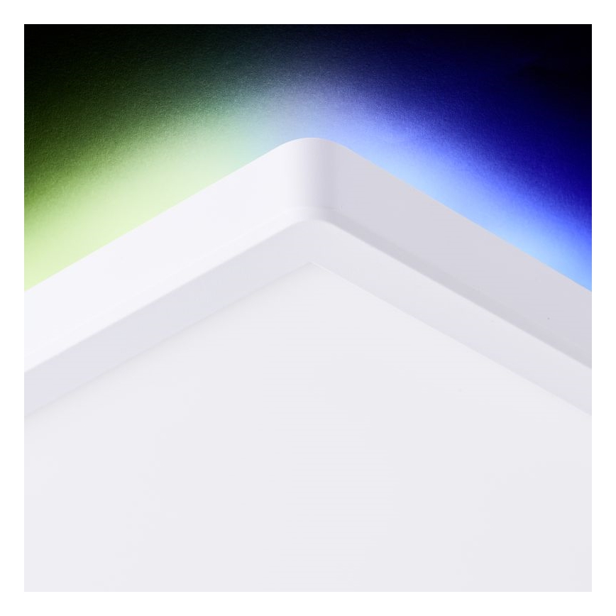 Brilliant - LED RGBW Stmívatelné stropní svítidlo SALTERY LED/22W/230V 3000-6500K + dálkové ovládání