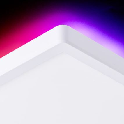 Brilliant - LED RGBW Stmívatelné stropní svítidlo SALTERY LED/22W/230V 3000-6500K + dálkové ovládání