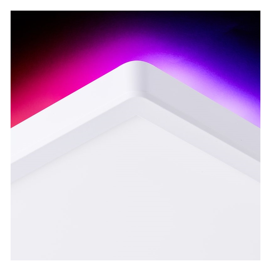 Brilliant - LED RGBW Stmívatelné stropní svítidlo SALTERY LED/22W/230V 3000-6500K + dálkové ovládání