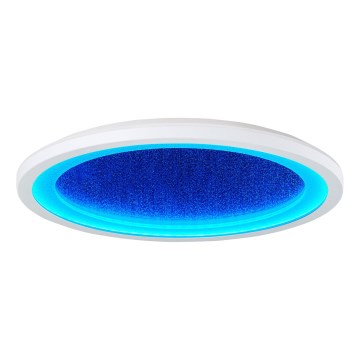 Brilliant - LED RGBW Stmívatelné stropní svítidlo TANIDA LED/22W/230V 3000-6500K+ dálkové ovládání