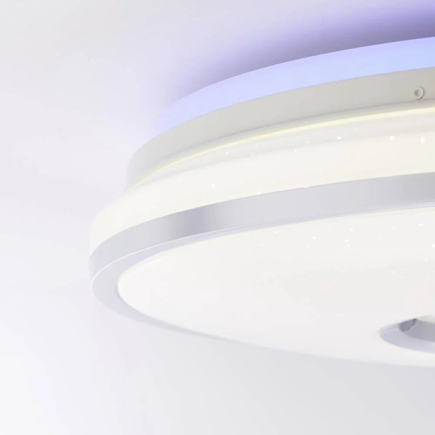 Brilliant - LED RGBW Stmívatelné stropní svítidlo VISITATION LED/32W/230V 3000-6500K + dálkové ovládání
