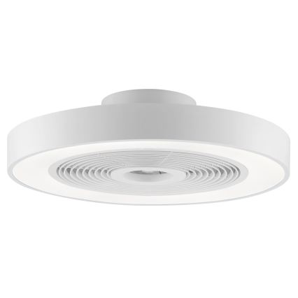 Brilliant - LED RGBW Stmívatelné stropní svítidlo s ventilátorem CATANIA LED/37W/230V 2700-6500K pr. 48,6 cm bílá + dálkové ovládání