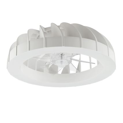 Brilliant - LED RGBW Stmívatelný stropní ventilátor se světlem FANORA LED/30W/230V 2700-6500K pr. 46 cm bílá + dálkové ovládání