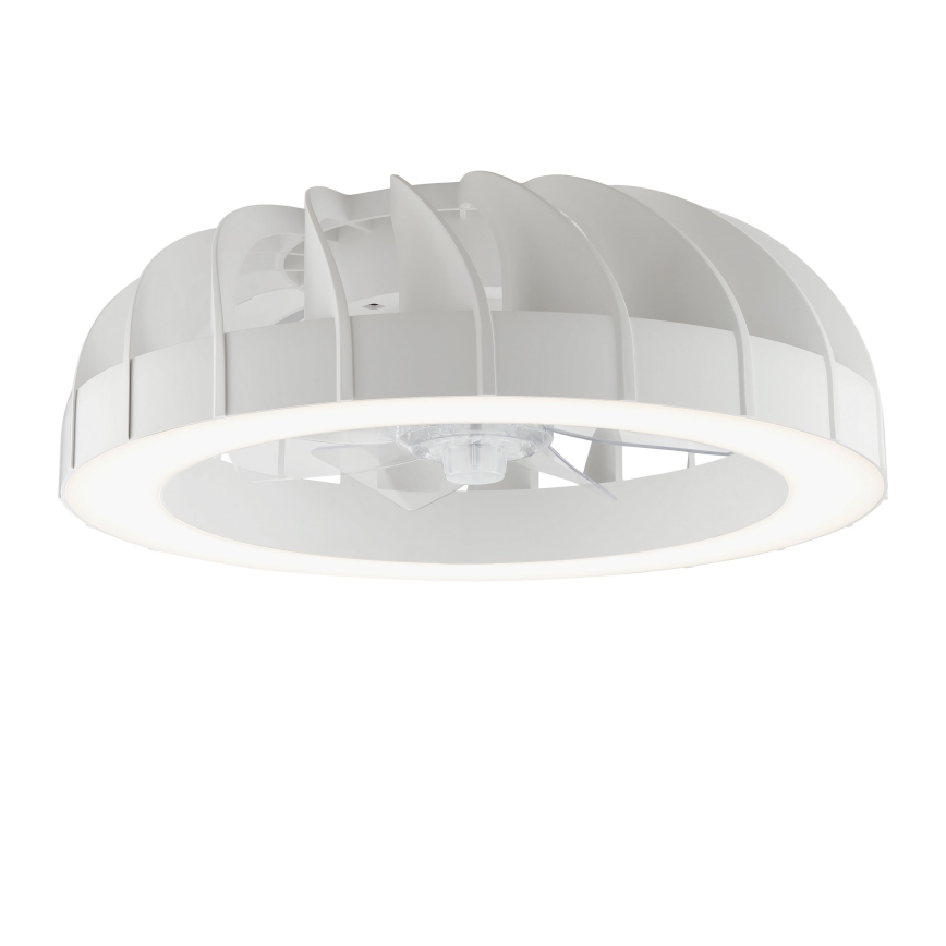 Brilliant - LED RGBW Stmívatelný stropní ventilátor se světlem FANORA LED/30W/230V 2700-6500K pr. 46 cm bílá + dálkové ovládání