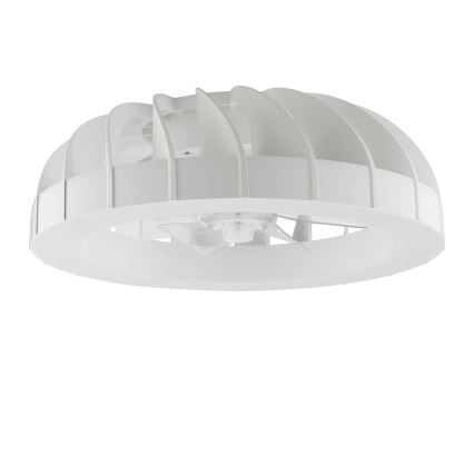 Brilliant - LED RGBW Stmívatelný stropní ventilátor se světlem FANORA LED/30W/230V 2700-6500K pr. 46 cm bílá + dálkové ovládání