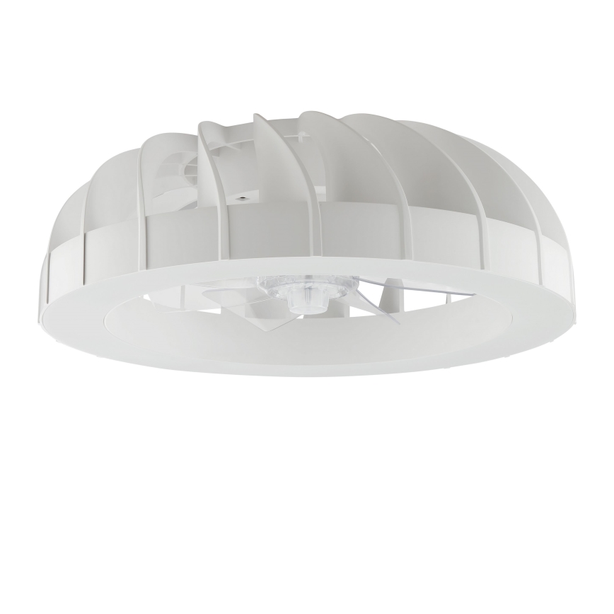Brilliant - LED RGBW Stmívatelný stropní ventilátor se světlem FANORA LED/30W/230V 2700-6500K pr. 46 cm bílá + dálkové ovládání