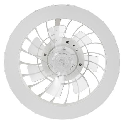 Brilliant - LED RGBW Stmívatelný stropní ventilátor se světlem FANORA LED/30W/230V 2700-6500K pr. 46 cm bílá + dálkové ovládání