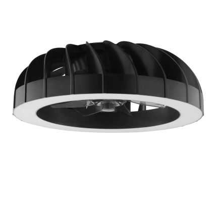 Brilliant - LED RGBW Stmívatelný stropní ventilátor se světlem FANORA LED/30W/230V 2700-6500K pr. 46 cm černá + dálkové ovládání
