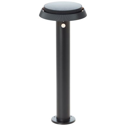 Brilliant - LED Solární lampa se senzorem ALVERO LED/4W/3,7V 50 cm IP44 černá