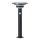 Brilliant - LED Solární lampa se senzorem GARVINA LED/3W/3,7V 45 cm IP44 černá