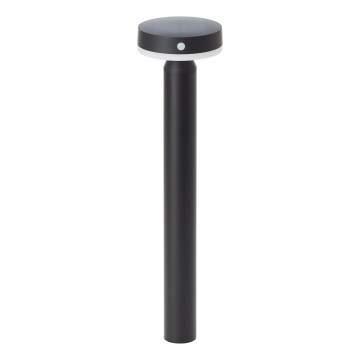 Brilliant - LED Solární lampa se senzorem MAGUA LED/4W/3,7V 50,2 cm IP44 černá
