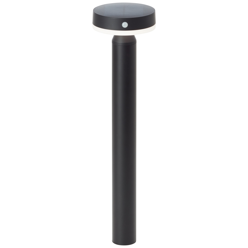 Brilliant - LED Solární lampa se senzorem MAGUA LED/4W/3,7V 50,2 cm IP44 černá