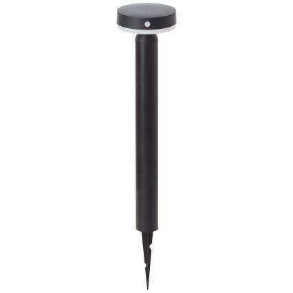 Brilliant - LED Solární lampa se senzorem MAGUA LED/4W/3,7V 50,2 cm IP44 černá