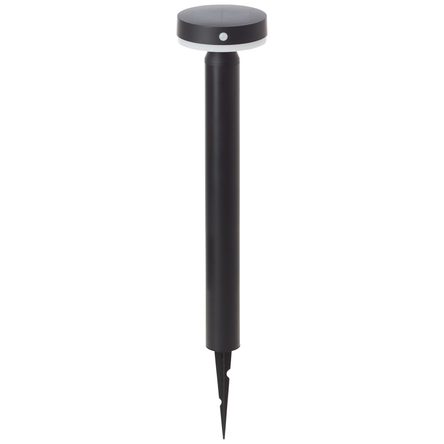 Brilliant - LED Solární lampa se senzorem MAGUA LED/4W/3,7V 50,2 cm IP44 černá