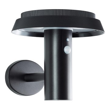 Brilliant - LED Solární nástěnné svítidlo se senzorem ALVERO LED/4W/3,7V IP44