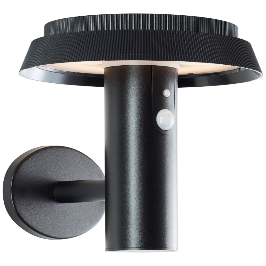 Brilliant - LED Solární nástěnné svítidlo se senzorem ALVERO LED/4W/3,7V IP44