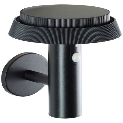 Brilliant - LED Solární nástěnné svítidlo se senzorem ALVERO LED/4W/3,7V IP44