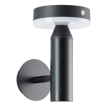 Brilliant - LED Solární nástěnné svítidlo se senzorem MAGUA LED/4W/3,7V IP44