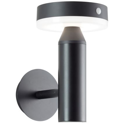 Brilliant - LED Solární nástěnné svítidlo se senzorem MAGUA LED/4W/3,7V IP44