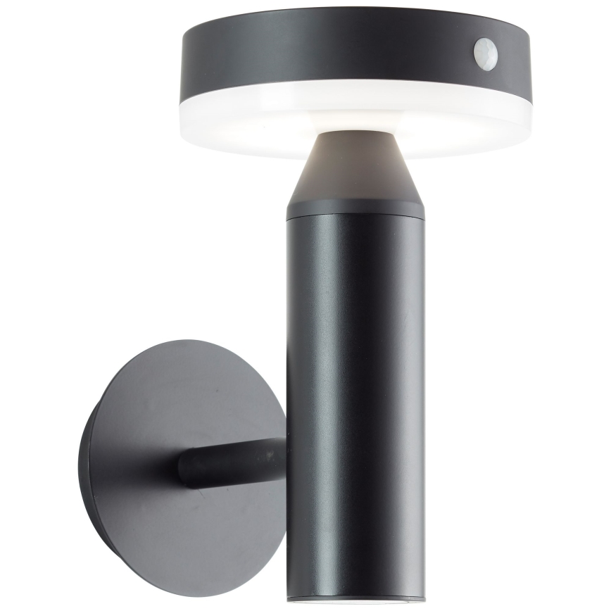 Brilliant - LED Solární nástěnné svítidlo se senzorem MAGUA LED/4W/3,7V IP44